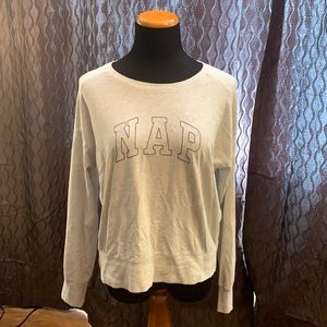 Warm Long Sleeve NAP Sweatshirt